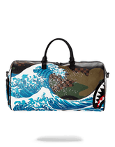 CAMOKAWA WAVE SHARK DUFFLE