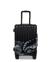 3AM RIPTIDE SHARKNAUTICS HARDSHELL CARRY-ON LUGGAGE
