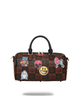 GLOBAL MOGUL POPAGANDA RON ENGLISH EDITION MINI DUFFLE