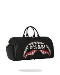 WHAT THE BEEP' SHARK DUFFLE