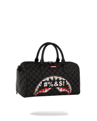 WHAT THE BEEP' SHARK MINI DUFFLE