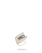 RIVIERA LE BLANC GOLD CHAIN SHARK WALLET