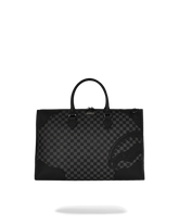 MIDNIGHT CHATEAU PYRAMID DUFFLE