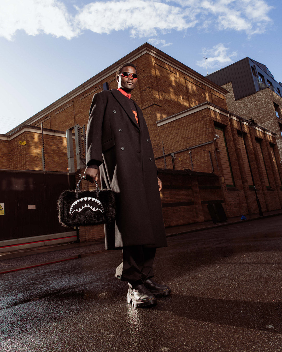 FURZILLA SHARK (NIGHT) MINI DUFFLE