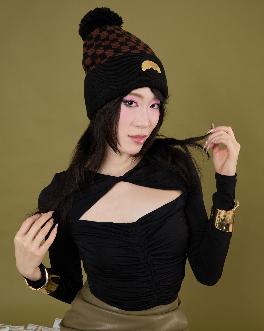 PARIS PUFF BEANIE