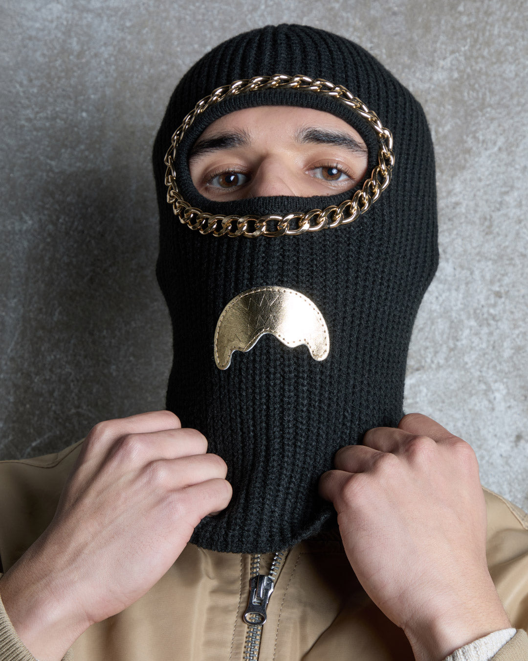 GOLDEN LIFE SKI MASK