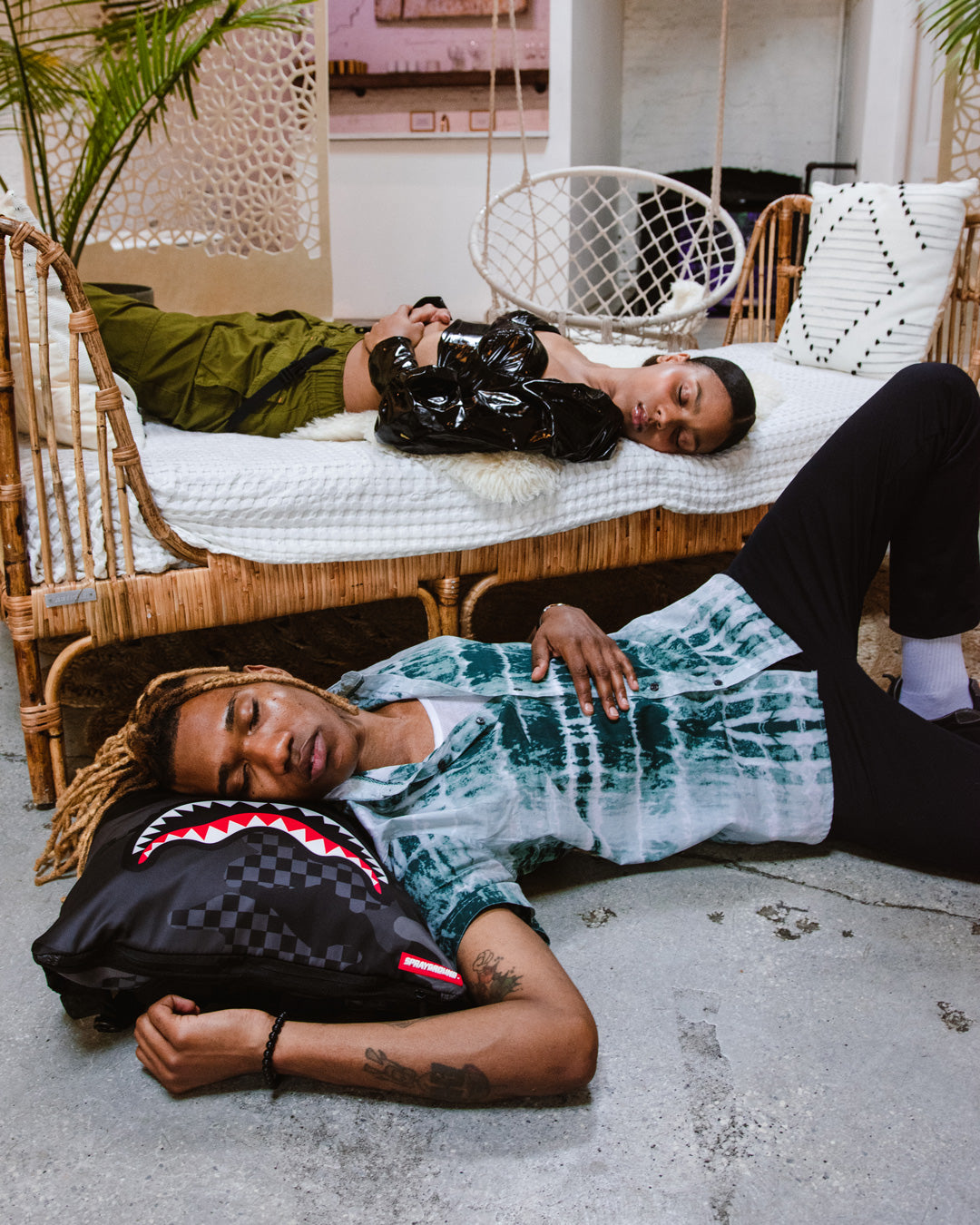 3AM NAPSACK PILLOW BACKPACK