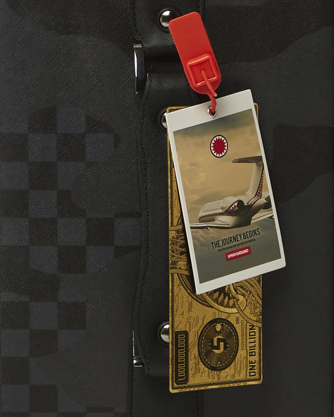 3AM NEVER SLEEP JETSETTER CARRY-ON LUGGAGE