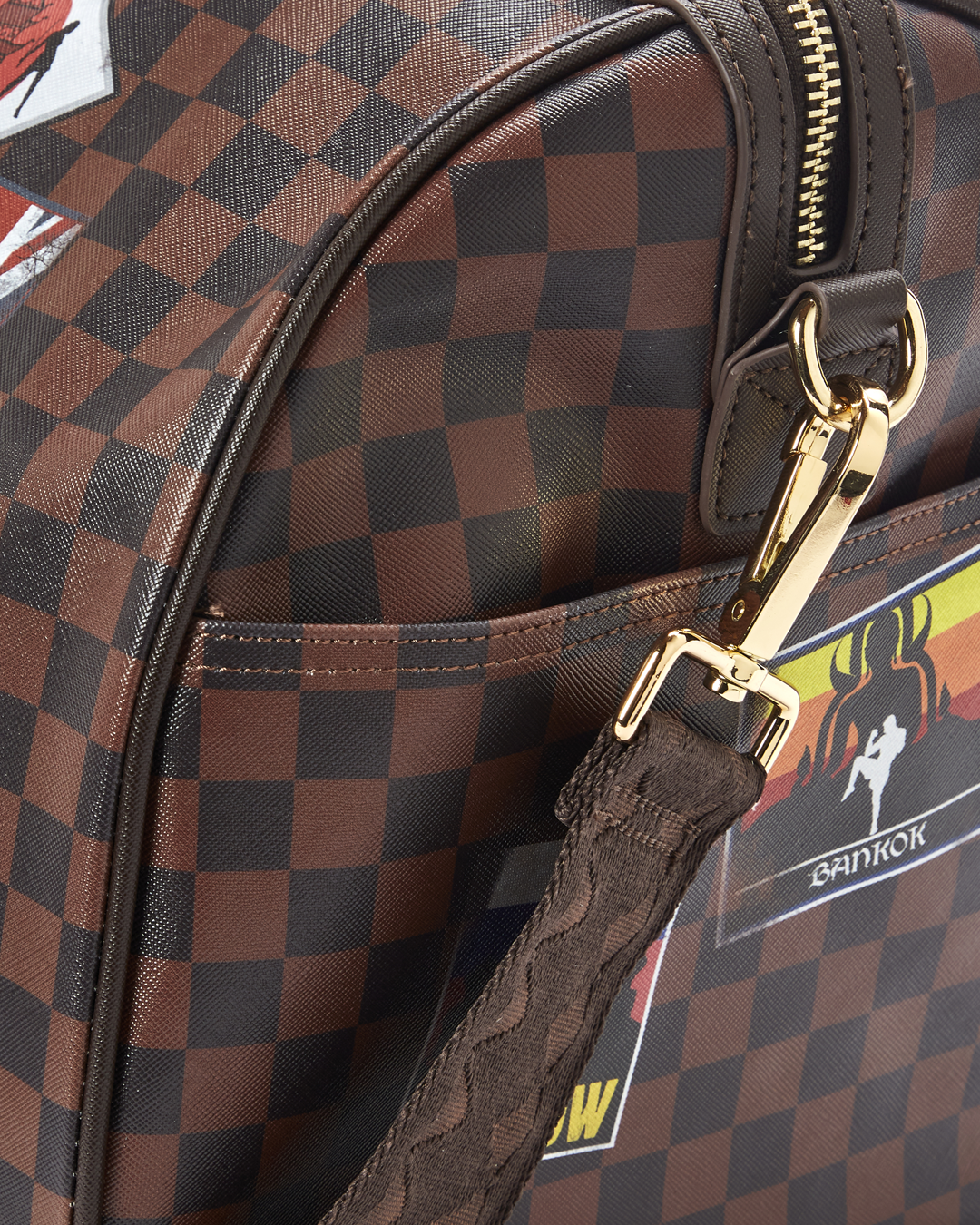 GLOBAL MOGUL EMPEROR DUFFLE