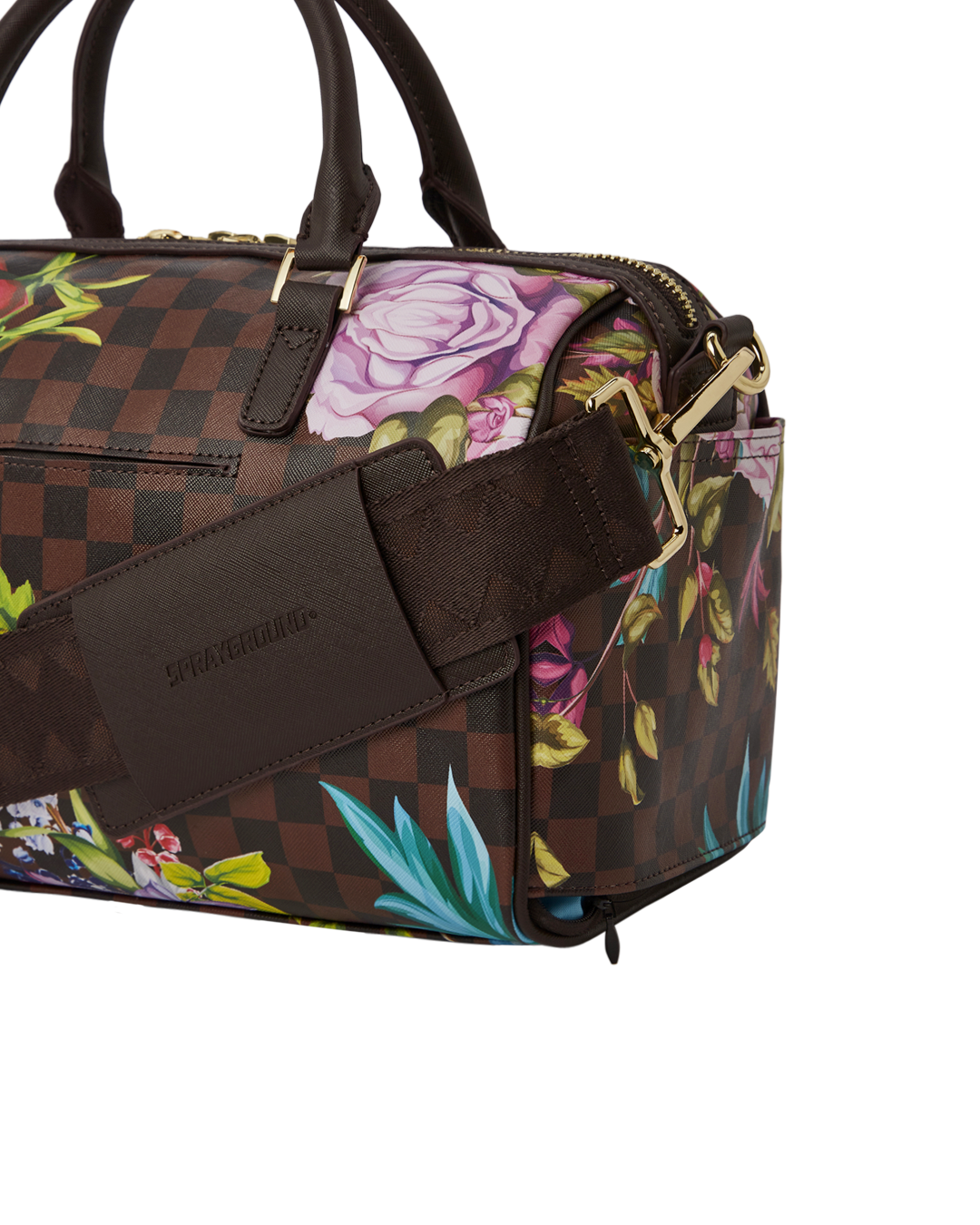 GARDEN OF SHARKS MINI DUFFLE