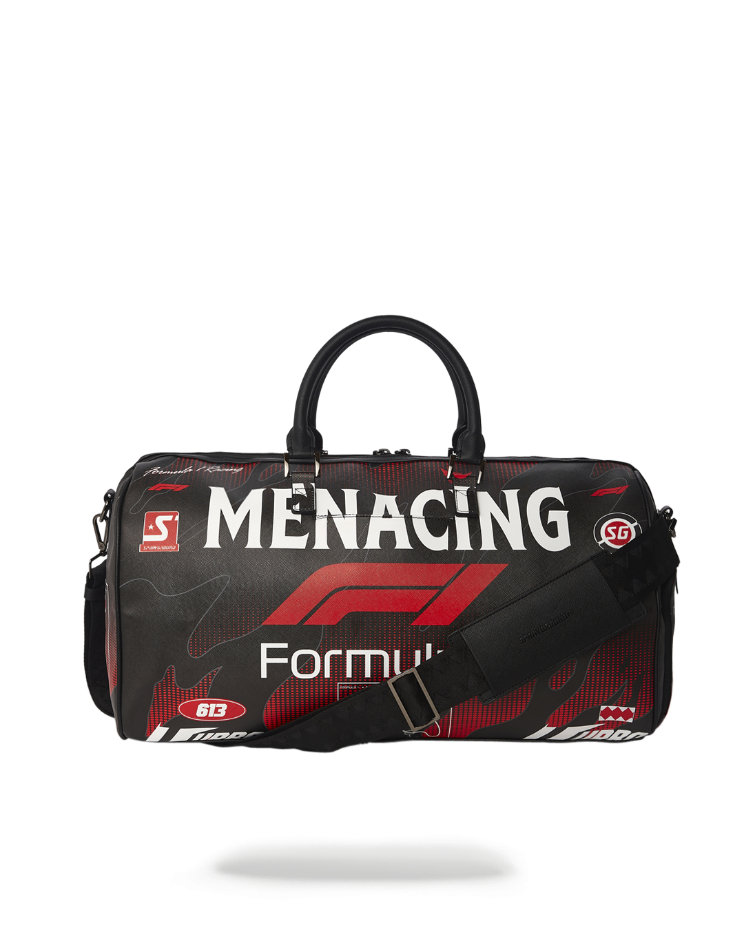 FORMULA 1 MENACING DUFFLE