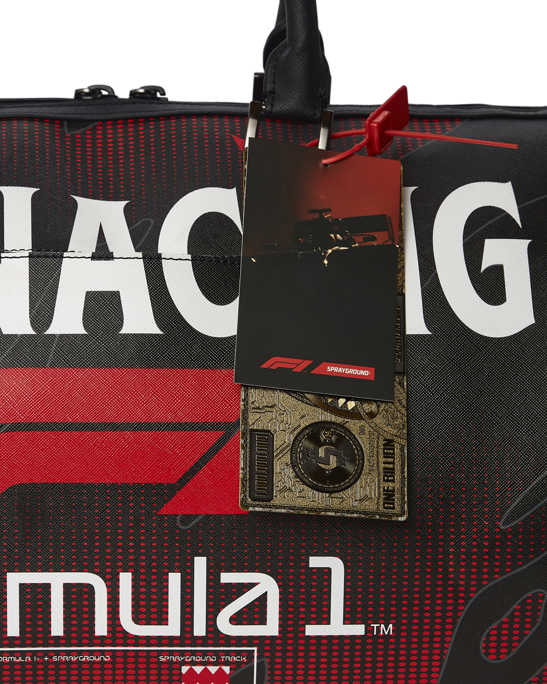 FORMULA 1 MENACING DUFFLE