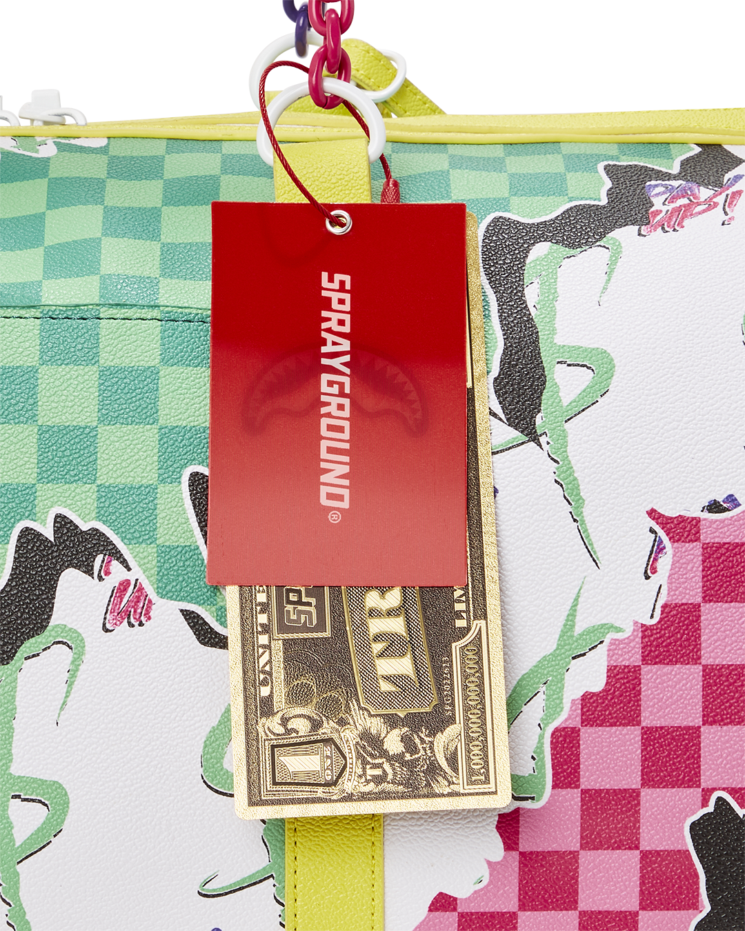 DREAMY TECHNICOLOR DUFFLE