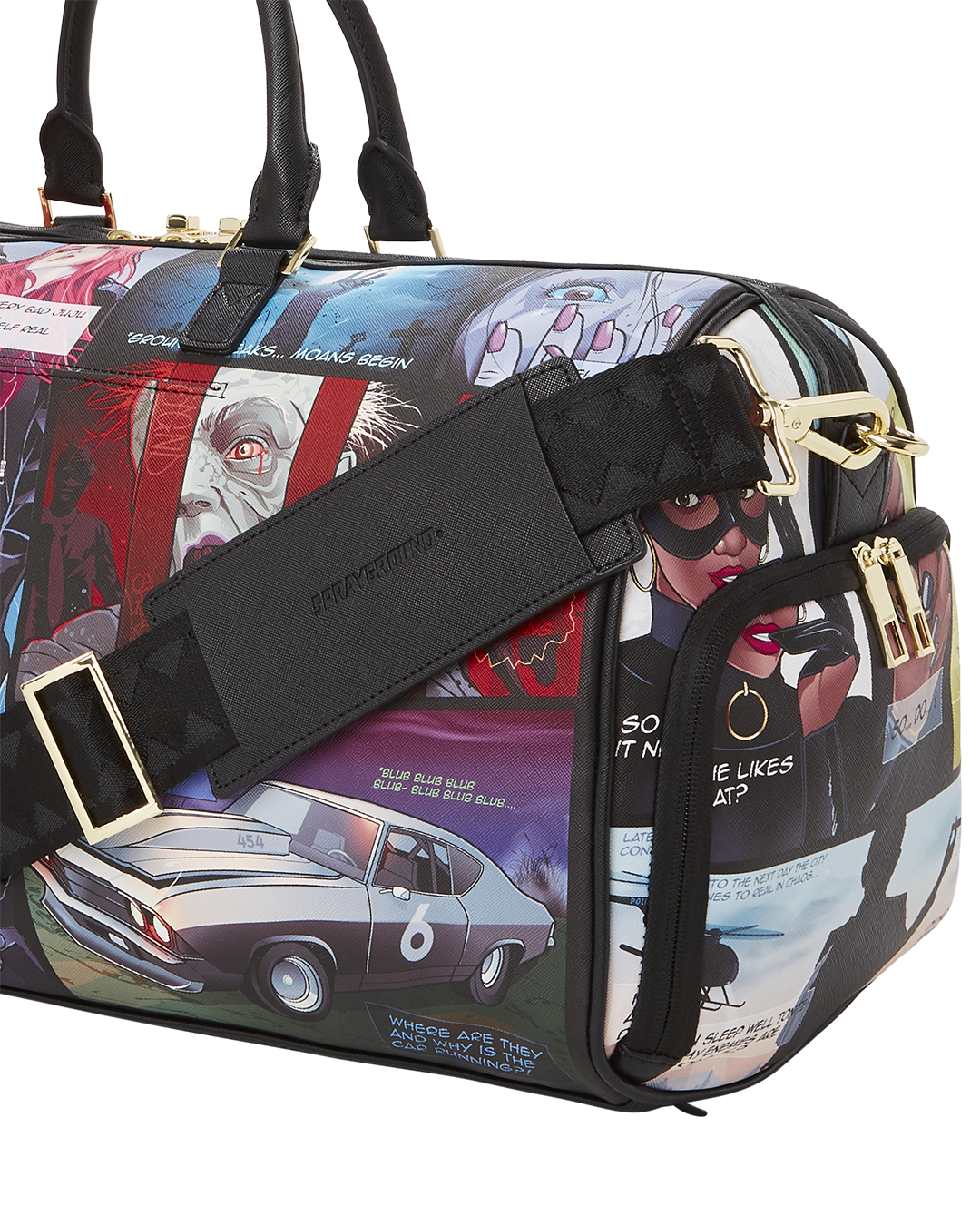 EVERYDAY'S A MOVIE DUFFLE