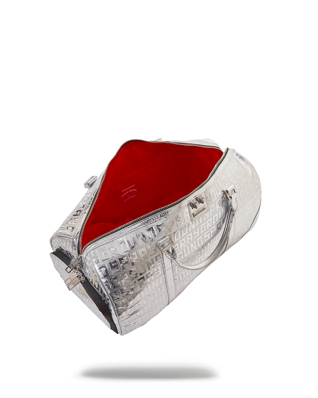 FUTURE TITAN (METALLIC) DUFFLE