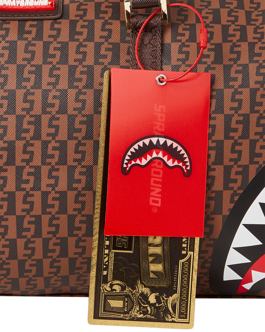 CASHIN CHECKS MINI DUFFLE