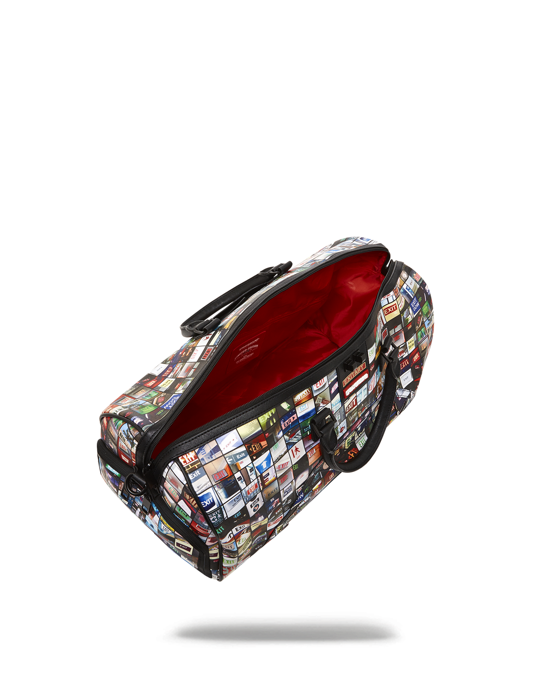 EXIT ART COLLAB DUFFLE