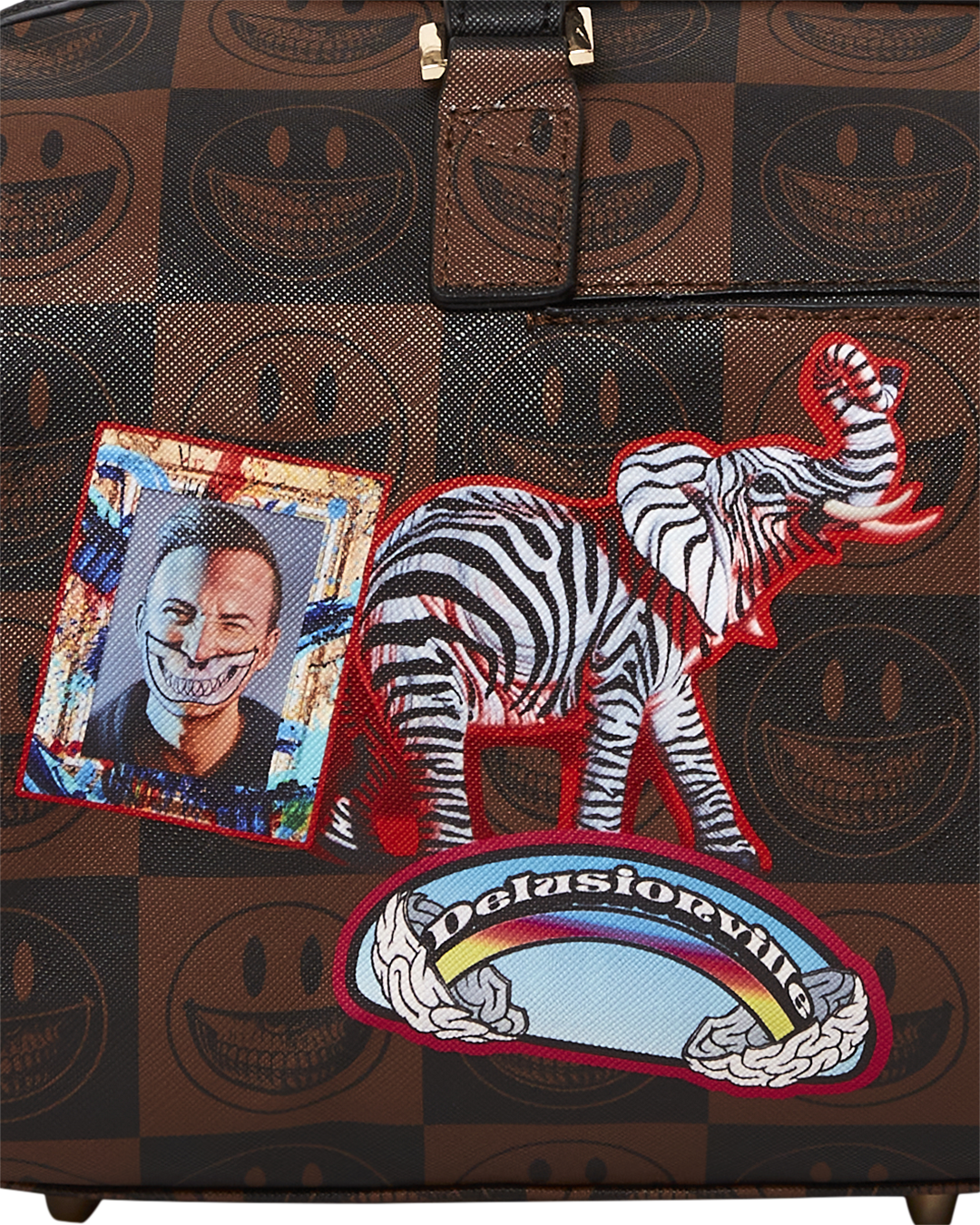 GLOBAL MOGUL POPAGANDA RON ENGLISH EDITION MINI DUFFLE