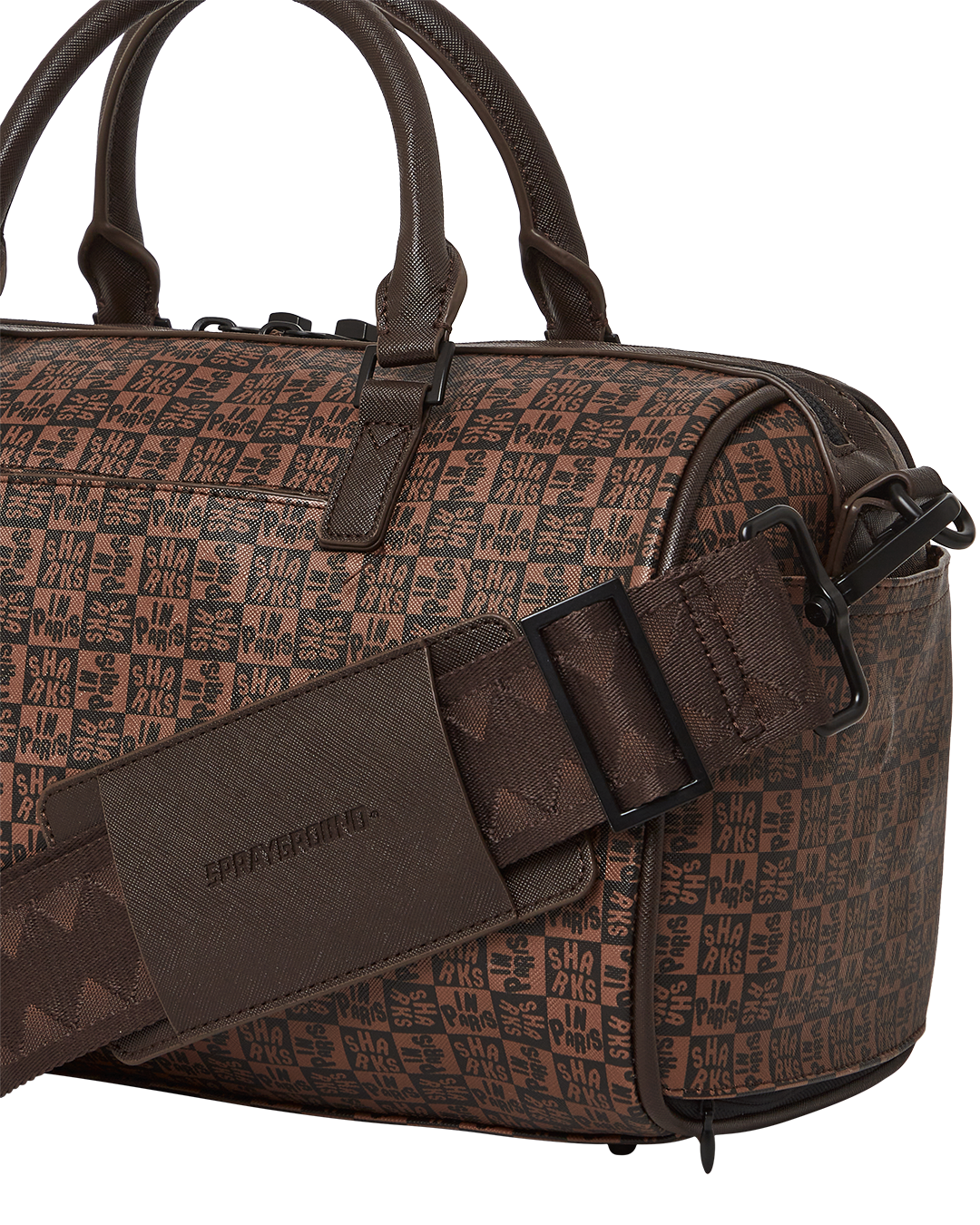 FRENZY SHARKS MINI DUFFLE