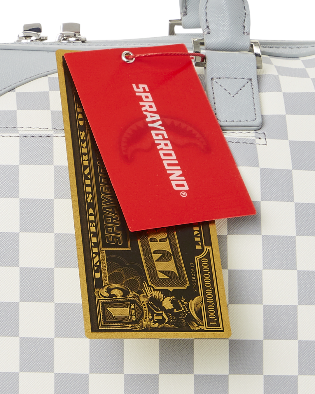 AIR TO THE THRONE JETSET DUFFLE