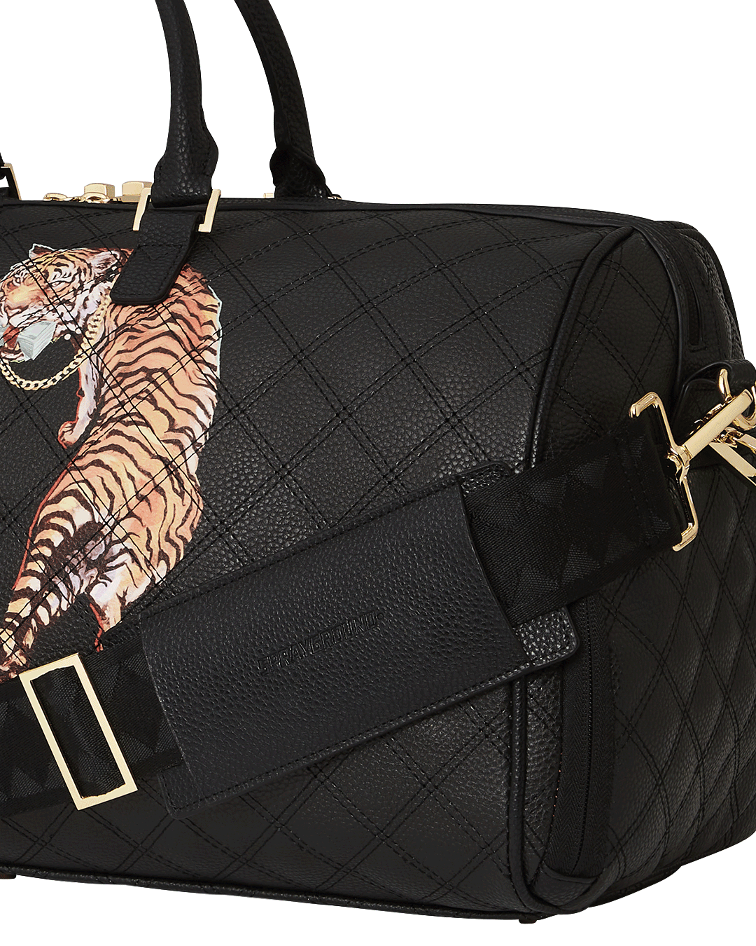 CATWALK CURRENCY DUFFLE