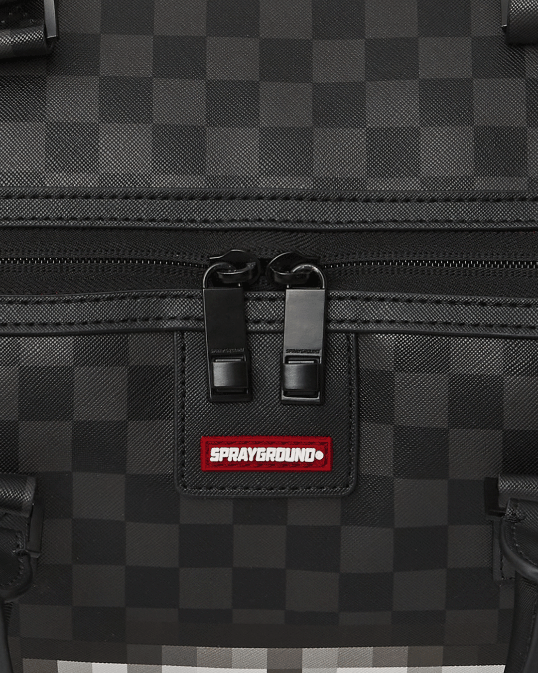 WHAT THE BEEP' SHARK DUFFLE