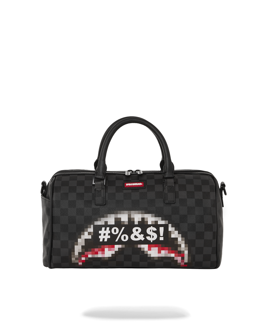 WHAT THE BEEP' SHARK MINI DUFFLE