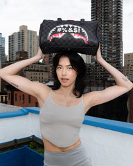 WHAT THE BEEP' SHARK MINI DUFFLE