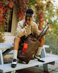 FROM PARIS WITH LOVE - EXPRESS DUFFLE (WITH WHEELS)