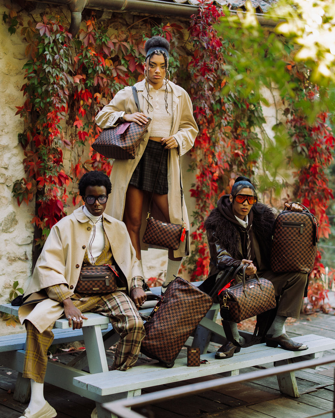 FROM PARIS WITH LOVE - EXPRESS DUFFLE (WITH WHEELS)