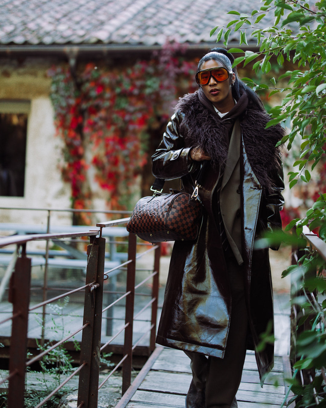 FROM PARIS WITH LOVE MINI DUFFLE