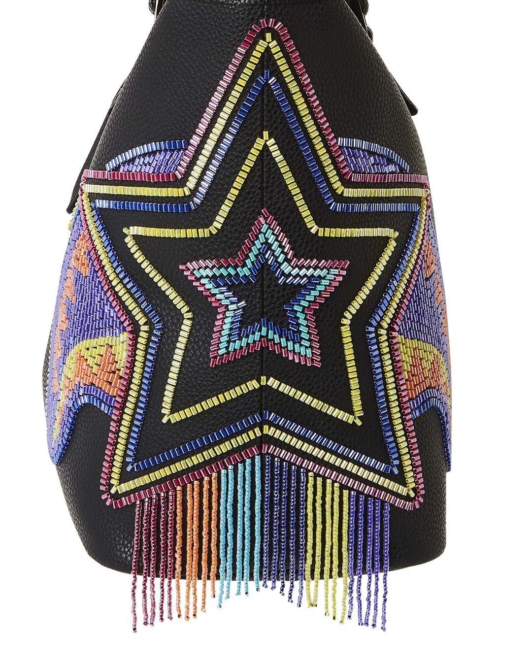 STAR RACER A.I.7 SANDFLOWER COLLAB BEADED TOTE