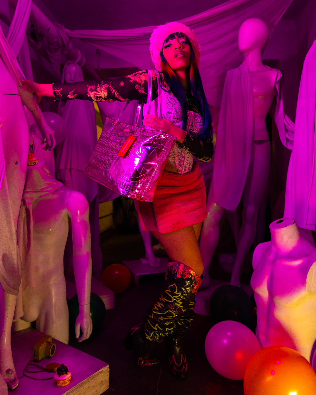 INFINITI PINK DIAMOND TOTE