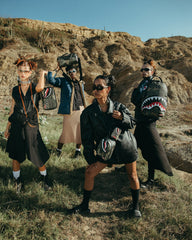 LASERS BLAZIN WALLET