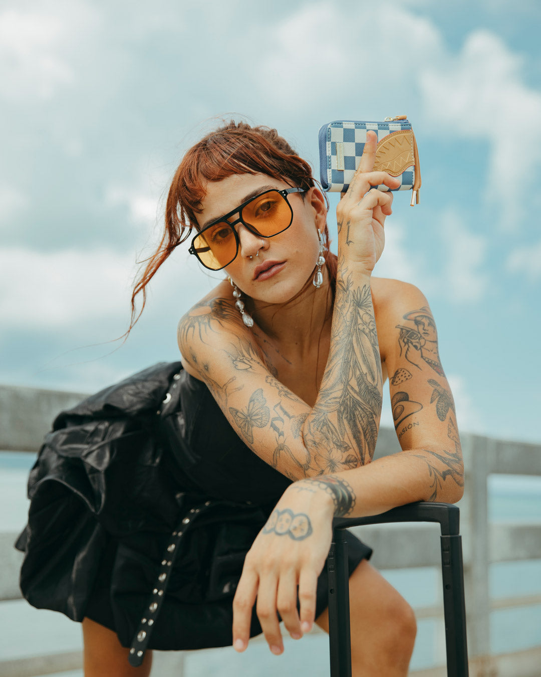 NEW SHARK YACHT CLUB WALLET