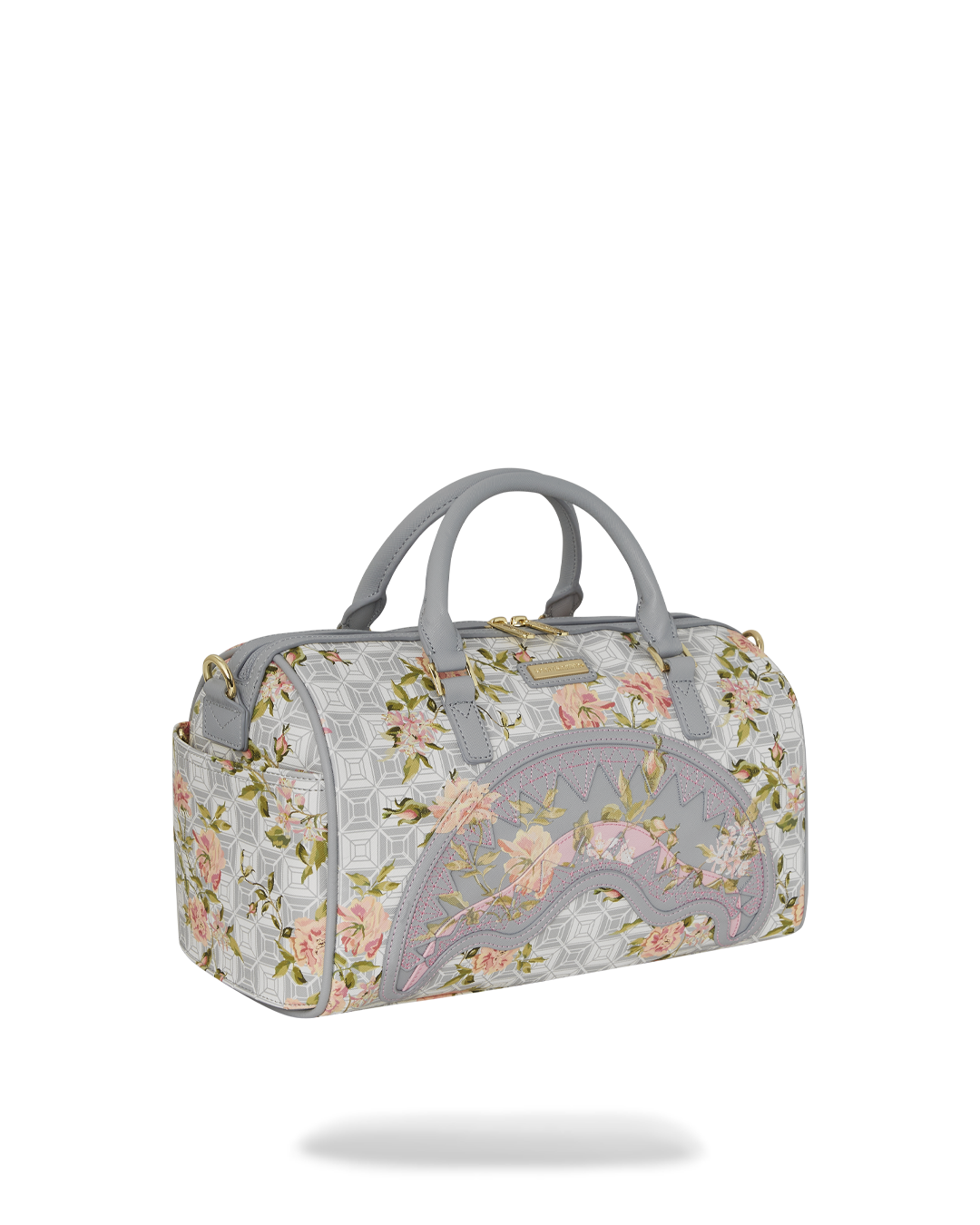 A.I. AFRICAN INTELLIGENCE ELEGANT ENERGY MINI DUFFLE - SANDFLOWER COLLAB