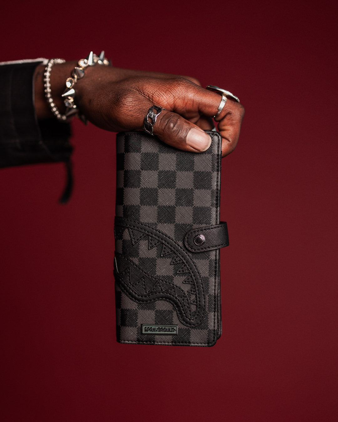 MIDNIGHT CHATEAU SINGLE-FOLD WALLET